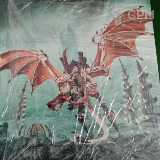 Описание картинки Hive tyrant от Donimo по цене 5 300руб | Свободный Рынок Миниатюр - СРМ