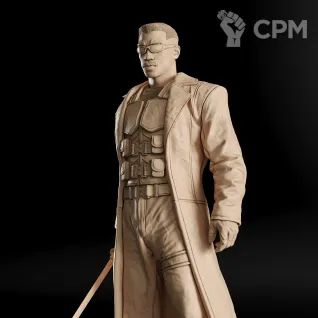 Описание картинки Blade Фигурка (Marvel) от GAS3TXD  по цене 2 900руб | Свободный Рынок Миниатюр - СРМ