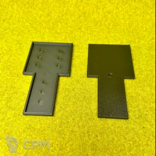 Описание картинки Movements tray для баз 30х60мм 2-1 (2шт) от Миниатюры и фигурки по цене 120руб | Свободный Рынок Миниатюр - СРМ