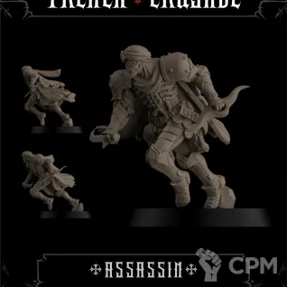 Описание картинки Assassin от Age of Printmar по цене 93руб | Свободный Рынок Миниатюр - СРМ