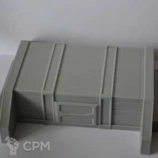 Описание картинки Хранилище Ресурсов (Mechcommander 2) от Dwarf Pirate Foundry по цене 720руб | Свободный Рынок Миниатюр - СРМ