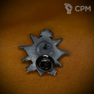 Описание картинки Значок VII - Imperial Fists (Имперские кулаки) цаетной от Game&Reality Studio по цене 800руб | Свободный Рынок Миниатюр - СРМ