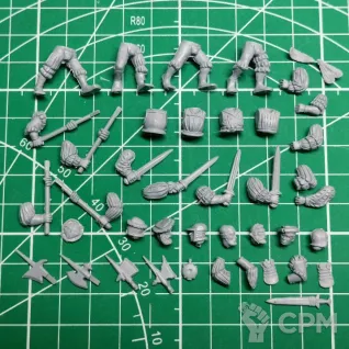Описание картинки Soldiers of the Empire (4; 1998) от Stark Foundry по цене 880руб | Свободный Рынок Миниатюр - СРМ