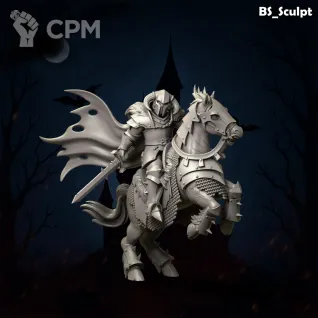Описание картинки Chaos Knights от Naggaroth Night по цене 600руб | Свободный Рынок Миниатюр - СРМ