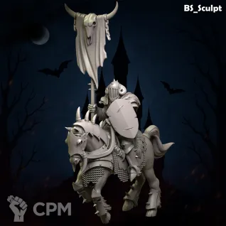 Описание картинки Chaos Knights от Naggaroth Night по цене 600руб | Свободный Рынок Миниатюр - СРМ