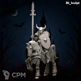 Описание картинки Chaos Knights от Naggaroth Night по цене 600руб | Свободный Рынок Миниатюр - СРМ