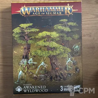 Описание картинки Awakened Wyldwood от zurdo по цене 6 400руб | Свободный Рынок Миниатюр - СРМ