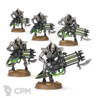 Описание картинки Necron Immortals от uNick по цене 420руб | Свободный Рынок Миниатюр - СРМ