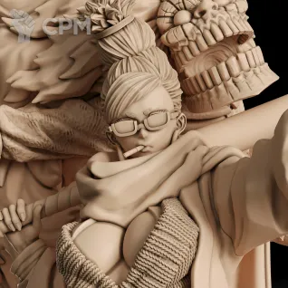 Описание картинки Seiko and Okarun Фигурка (Dandadan) от GAS3TXD  по цене 3 900руб | Свободный Рынок Миниатюр - СРМ