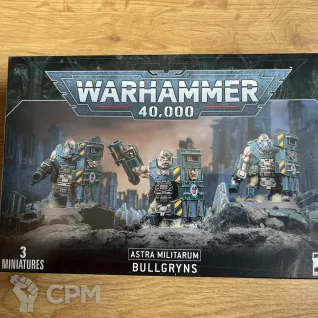 Описание картинки Auxilla Bullgryns от zurdo по цене 6 400руб | Свободный Рынок Миниатюр - СРМ