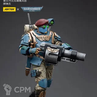 Описание картинки Astra Militarum Tempestus Scions Command Squad 55th Kappic Eagles Grenadier от Строго по-Имперски по цене 3 840руб | Свободный Рынок Миниатюр - СРМ