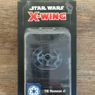 Описание картинки Star Wars X-Wing - TIE Advanced (на итальянском) от Miniature Wargames по цене 2 950руб | Свободный Рынок Миниатюр - СРМ