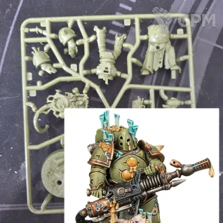 Описание картинки Space Marine Heroes 3 Morslug, ориг от GumanoiDja по цене 1 200руб | Свободный Рынок Миниатюр - СРМ