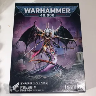 Описание картинки Fulgrim Daemon Primarch of Slaanesh от OMG_SL по цене 11 990руб | Свободный Рынок Миниатюр - СРМ