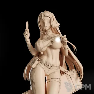 Описание картинки Folkwang Фигурка (Nikke: Goddess of Victory) от GAS3TXD  по цене 2 900руб | Свободный Рынок Миниатюр - СРМ