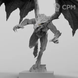 Описание картинки Фурии Хаоса 1шт. от WastelandMiniatures по цене 270руб | Свободный Рынок Миниатюр - СРМ
