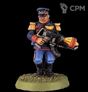 Описание картинки Mordian Iron Guard Flamer  (old) от Орки с наГорки по цене 150руб | Свободный Рынок Миниатюр - СРМ