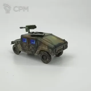 Описание картинки Американский внедорожник HMMWV от __Karas__ по цене 600руб | Свободный Рынок Миниатюр - СРМ