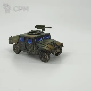 Описание картинки Американский внедорожник HMMWV от __Karas__ по цене 600руб | Свободный Рынок Миниатюр - СРМ