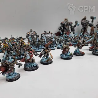 Описание картинки Армия Серых рыцарей на много-много очков (Grey Knights) от VanMal по цене 50 000руб | Свободный Рынок Миниатюр - СРМ