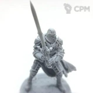 Описание картинки Королевский Рыцарь от Fantasy Minis по цене 550руб | Свободный Рынок Миниатюр - СРМ