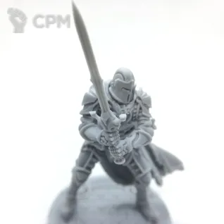 Описание картинки Royal Knight 28mm от Fantasy Minis по цене 550руб | Свободный Рынок Миниатюр - СРМ