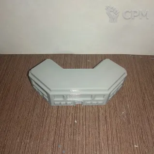 Описание картинки Дом с изогнутыми краями (Нижний этаж) от Dwarf Pirate Foundry по цене 60руб | Свободный Рынок Миниатюр - СРМ