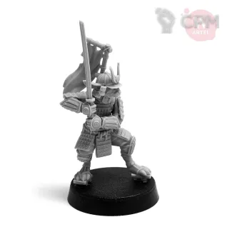 Описание картинки Миниатюра Mimi no Bo, warrior of Usagi Clan от Артель W по цене 563руб | Свободный Рынок Миниатюр - СРМ
