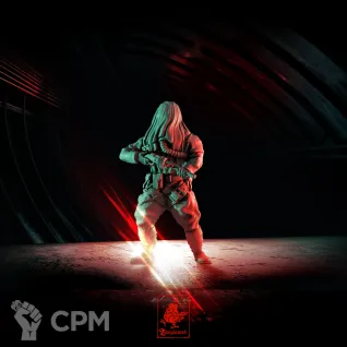 Описание картинки Naval Heretic Troopers от Manufactorum76 по цене 600руб | Свободный Рынок Миниатюр - СРМ