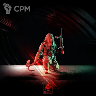 Описание картинки Naval Heretic Troopers от Manufactorum76 по цене 600руб | Свободный Рынок Миниатюр - СРМ