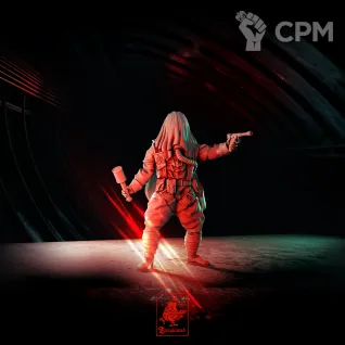 Описание картинки Naval Heretic Troopers от Manufactorum76 по цене 600руб | Свободный Рынок Миниатюр - СРМ