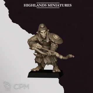 Описание картинки Hobgoblin Archers от Manufactorum76 по цене 1 200руб | Свободный Рынок Миниатюр - СРМ