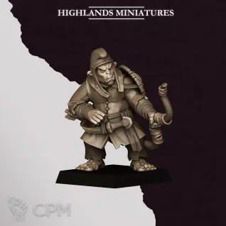 Описание картинки Hobgoblin Archers от Manufactorum76 по цене 1 200руб | Свободный Рынок Миниатюр - СРМ