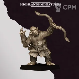 Описание картинки Hobgoblin Archers от Manufactorum76 по цене 1 200руб | Свободный Рынок Миниатюр - СРМ