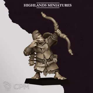 Описание картинки Hobgoblin Archers от Manufactorum76 по цене 1 200руб | Свободный Рынок Миниатюр - СРМ