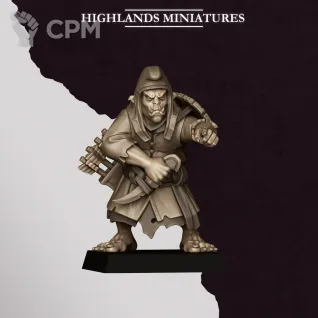 Описание картинки Hobgoblin Archers от Manufactorum76 по цене 1 200руб | Свободный Рынок Миниатюр - СРМ