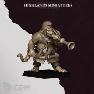 Описание картинки Hobgoblin Archers от Manufactorum76 по цене 1 200руб | Свободный Рынок Миниатюр - СРМ