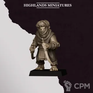 Описание картинки Hobgoblin Backstabbers от Manufactorum76 по цене 960руб | Свободный Рынок Миниатюр - СРМ