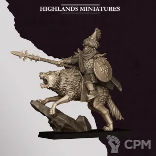 Описание картинки Hobgoblin Hero от Manufactorum76 по цене 475руб | Свободный Рынок Миниатюр - СРМ