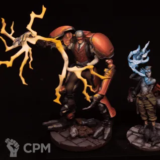 Описание картинки Покрас миниатюр | Нишикияма и Солдатики от TerribleChef  по цене 1 200руб | Свободный Рынок Миниатюр - СРМ