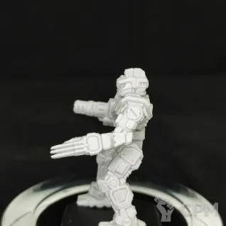 Описание картинки Centurion "Yen Lo Wang" (50 тонн) от Dwarf Pirate Foundry по цене 450руб | Свободный Рынок Миниатюр - СРМ