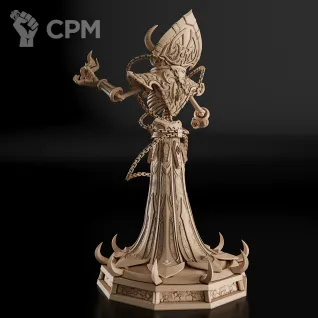 Описание картинки Kel’Thuzad Фигурка (World of Warcraft) от GAS3TXD  по цене 4 100руб | Свободный Рынок Миниатюр - СРМ