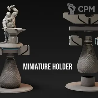 Описание картинки Держатель для покраса миниатюр от artemcun по цене 600руб | Свободный Рынок Миниатюр - СРМ