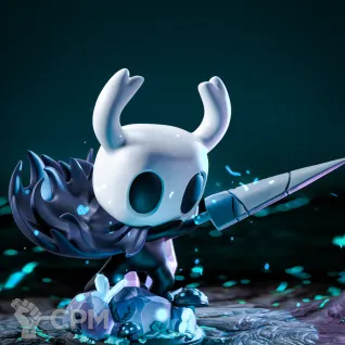 Описание картинки Hollow - Knight  фигурка от 0.n1 Studio по цене 1 000руб | Свободный Рынок Миниатюр - СРМ