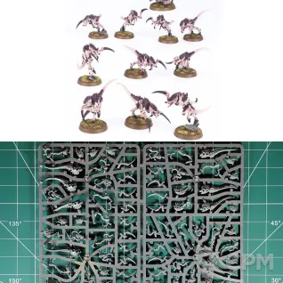 Описание картинки Tyranids Hormagaunts 2023 (Reaper Swarm) от Vault Boy по цене 3 998руб | Свободный Рынок Миниатюр - СРМ