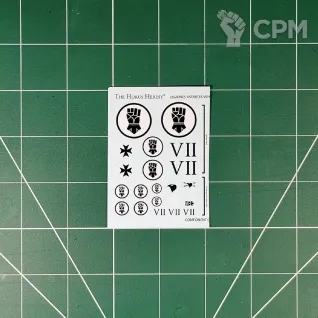 Описание картинки Imperial Fists Vehicle Transfer Sheets (Декали) от Vault Boy по цене 498руб