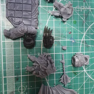 Описание картинки Warmaster. Horus Lupercal (изготовлен) от eidolon62 по цене 1 500руб | Свободный Рынок Миниатюр - СРМ