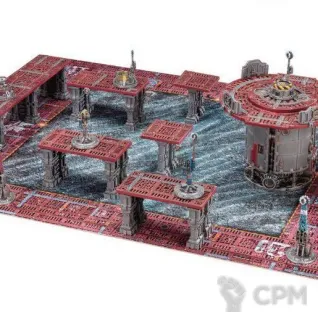 Описание картинки Террейн Kill team Bheta Decima от Voltest387 по цене 10 000руб | Свободный Рынок Миниатюр - СРМ