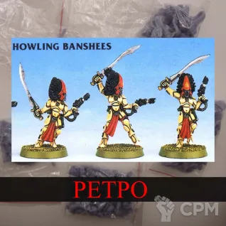 Описание картинки Howling Banshees 2nd edition от White Rhino по цене 599руб | Свободный Рынок Миниатюр - СРМ