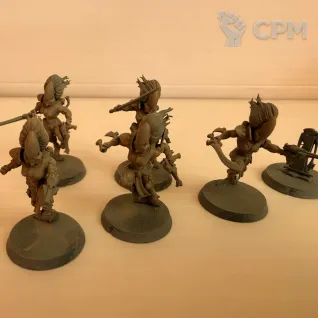 Описание картинки Howling Banshees 5x (оригинал, лот №1) от fuseddisplay по цене 3 500руб | Свободный Рынок Миниатюр - СРМ